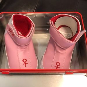 NWT Silly Souls True Love leather 18-24m shoes